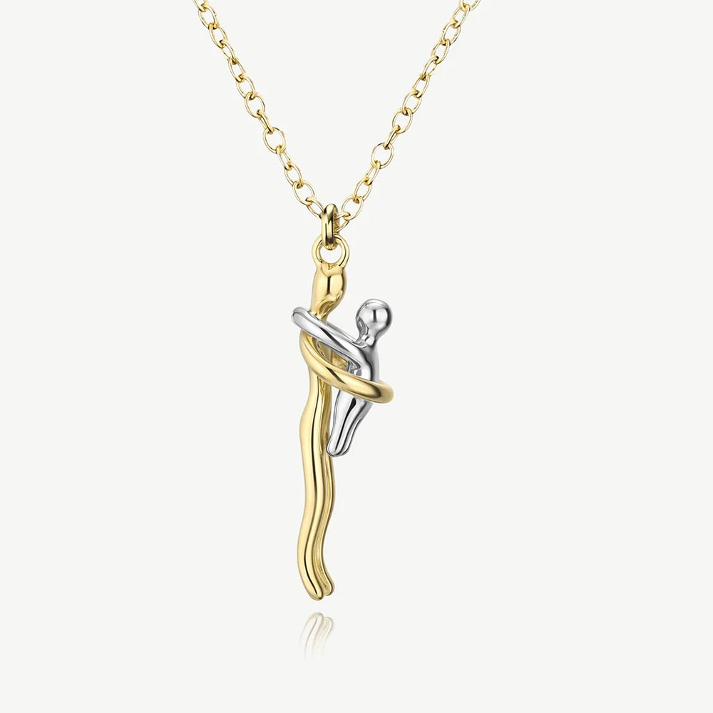 Collier Baby Hug – Mère & Enfant
