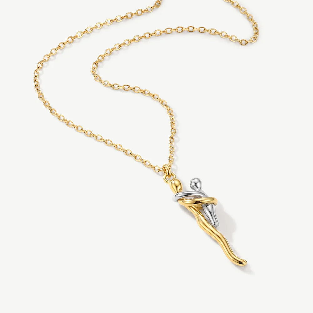 Collier Baby Hug – Mère & Enfant