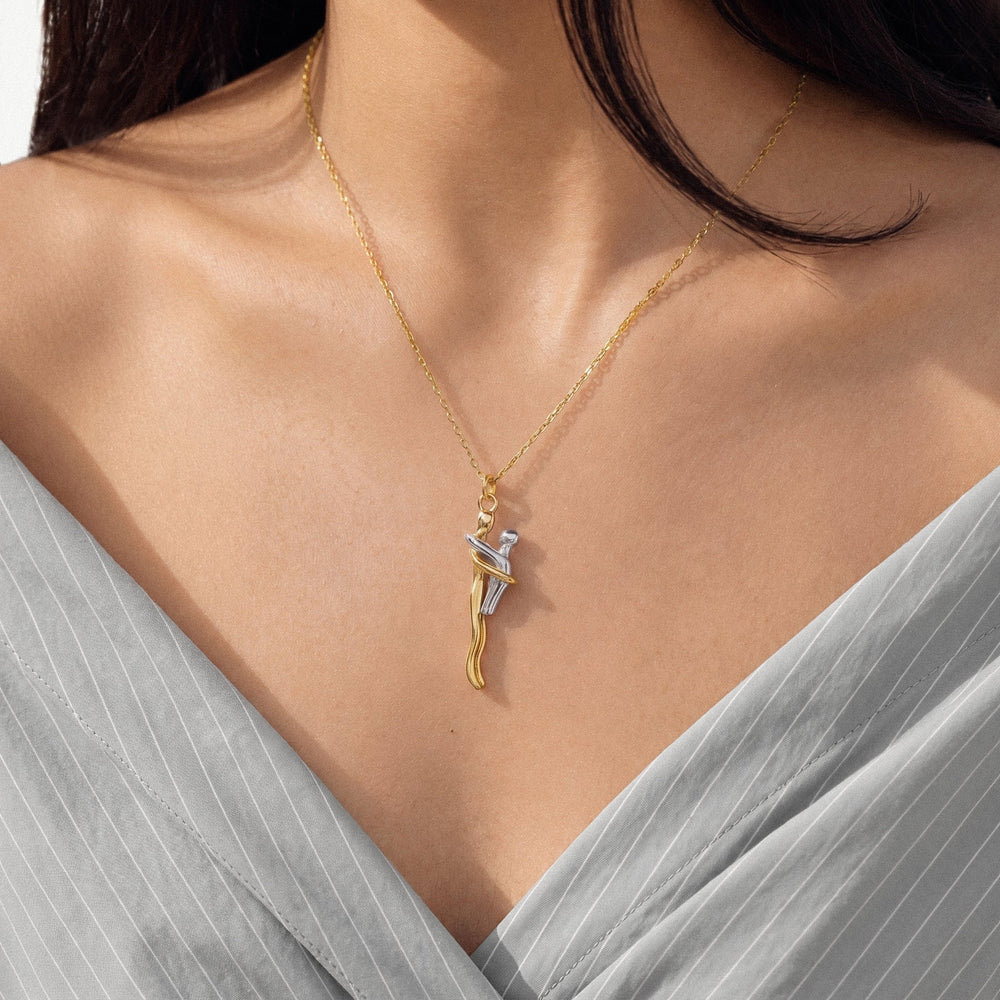 Collier Baby Hug – Mère & Enfant