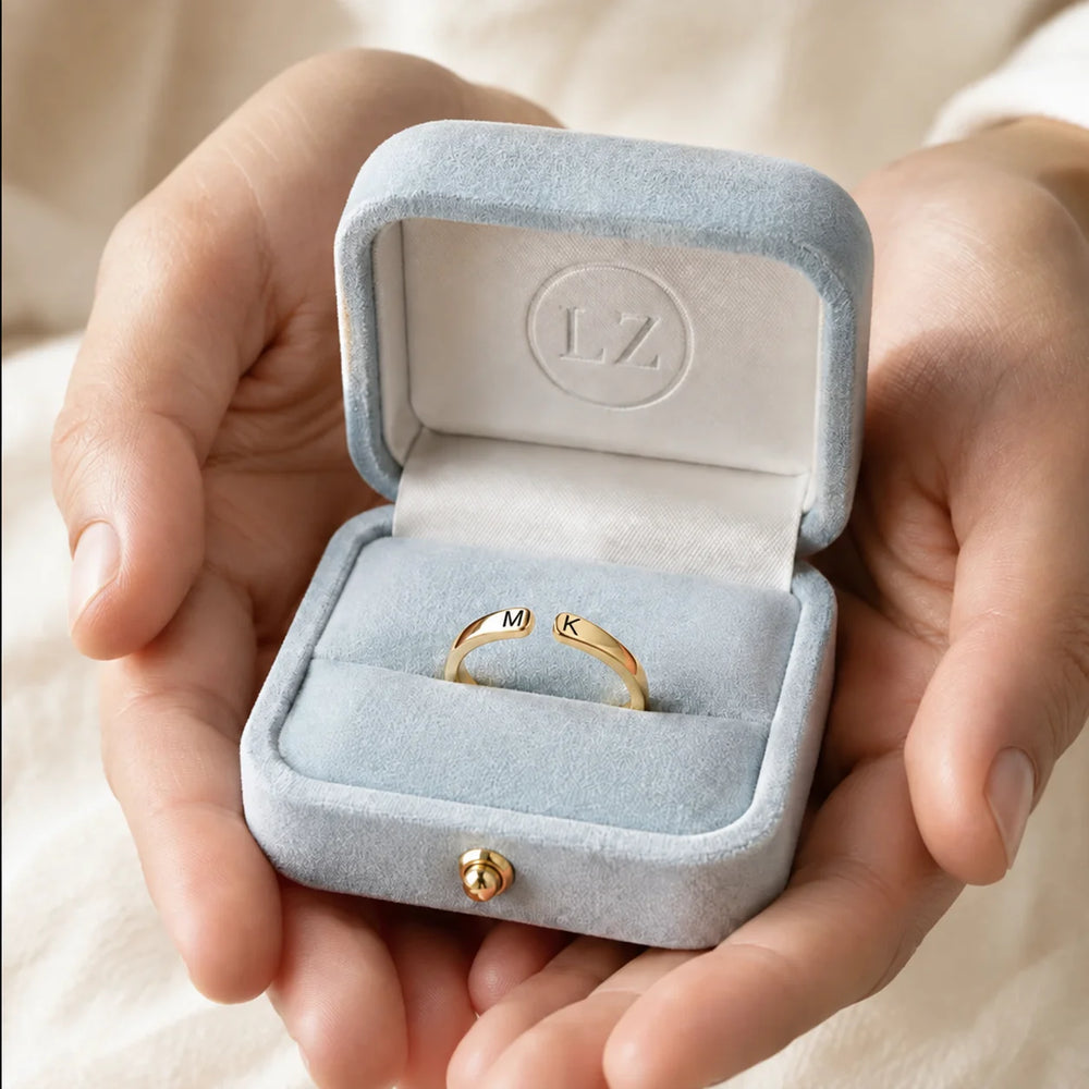 Bague Initiales Lorenza