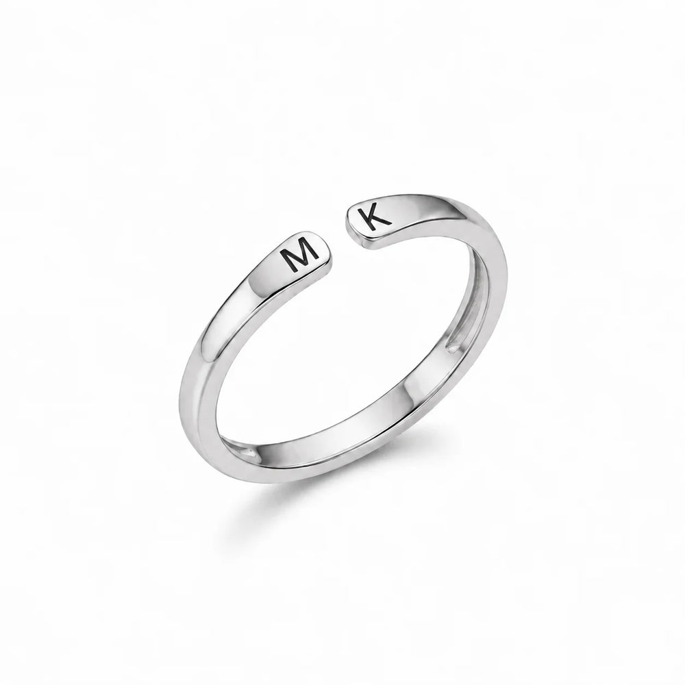 Bague Initiales Lorenza