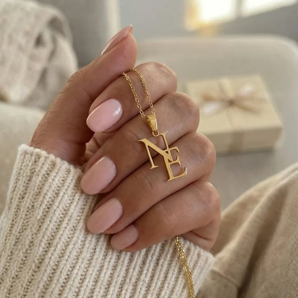 Collier à Initiales Lorenza