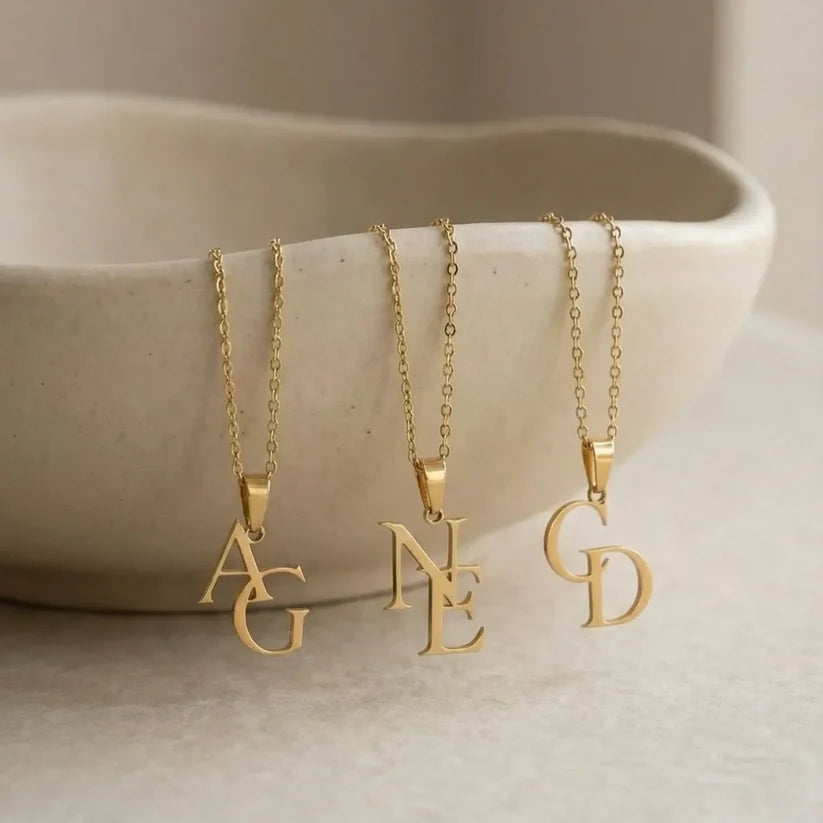 Collier à Initiales Lorenza