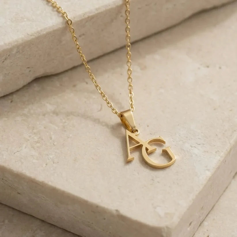 Collier à Initiales Lorenza