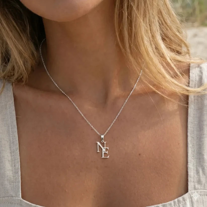 Collier à Initiales Lorenza