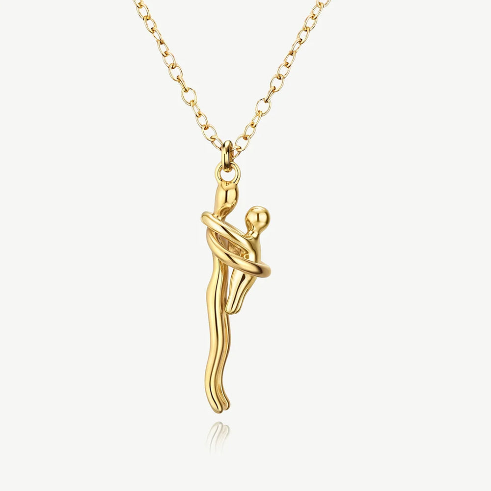 Collier Baby Hug – Mère & Enfant