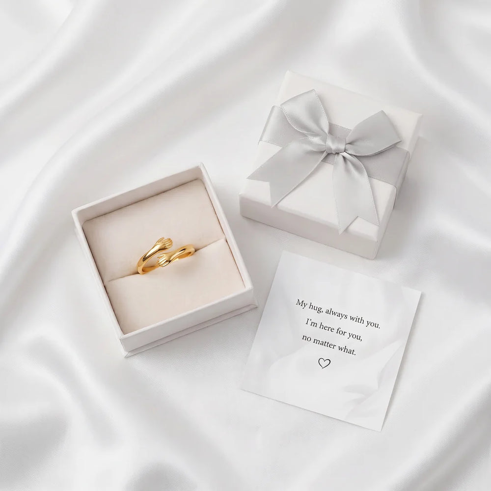 Bague Câlin Lorenza – Toujours avec toi