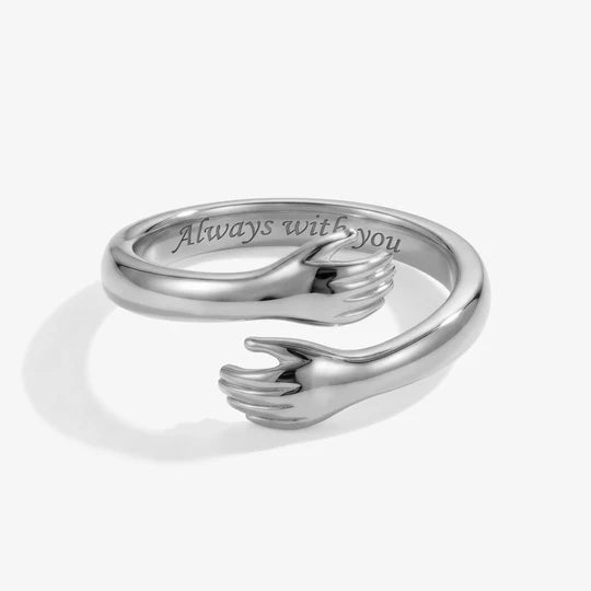 Bague Câlin Lorenza – Toujours avec toi