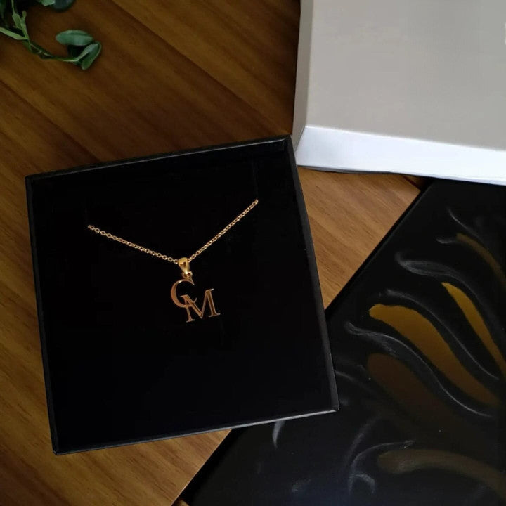 Collier à Initiales Lorenza